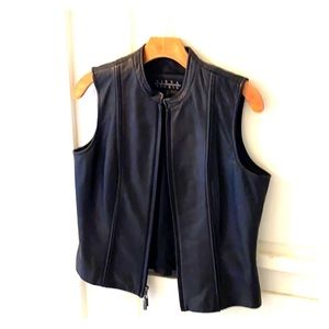 Leather Vest